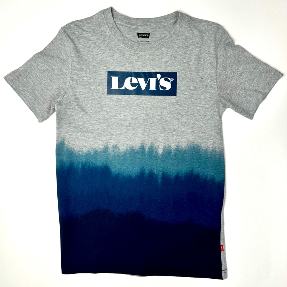 Big Kid’s “LEVIS OMBRÉ GRAPHIC TEE”